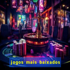 jogos mais baixados para celular